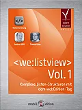 Cover: CMS webEdition - <we:listview> Vol. 1