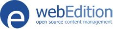 webEdition Logo
